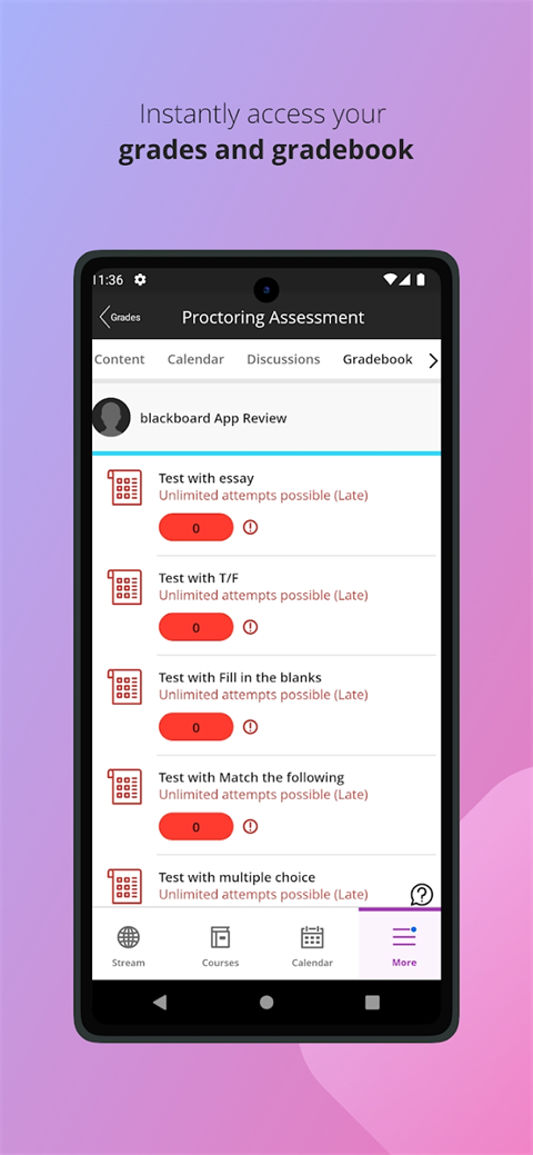 Blackboard Learn教学平台