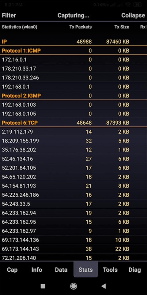 Wicap抓包工具最新版