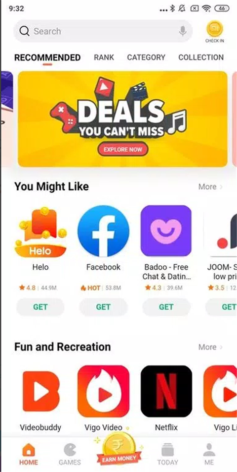 小米应用商店国际版app(GetApps)