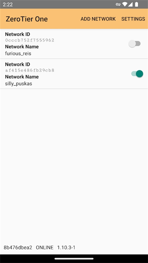 Zerotier One手机版