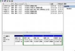 风林火山win7系统电脑内置功能调整分区的方法
