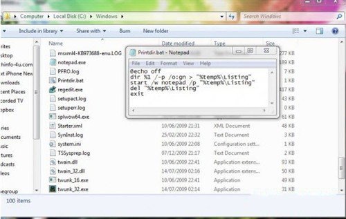 如何在Windows7系统中添加打印目录 三联