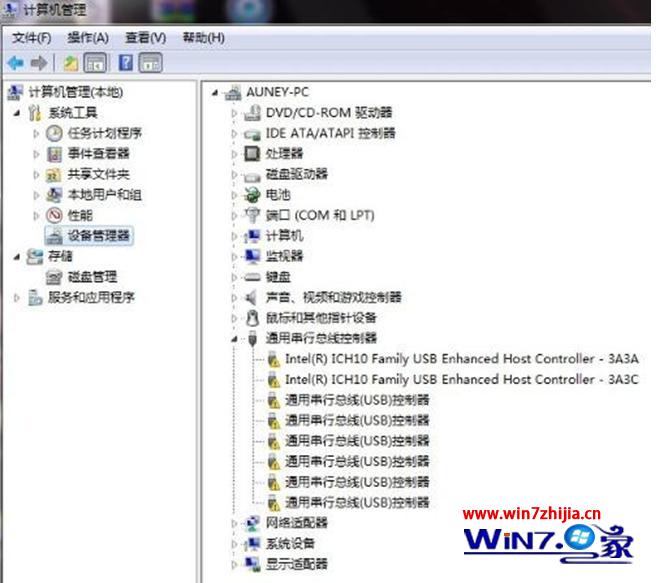 USB接口损坏或者主板故障