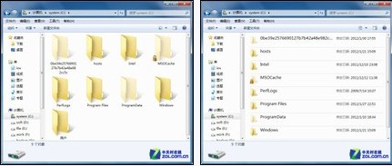 win7中一键同步文件夹视图的方法 三联