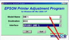 雨林木风Win7 32旗舰版系统打印机清零时锁死的解决方法