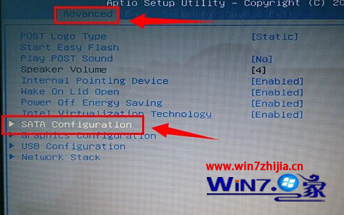 华硕笔记本win7系统中修改ahci硬盘模式的方法 三联