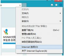 中关村win8.1专业版IE浏览器超链接有下划线的去除技巧