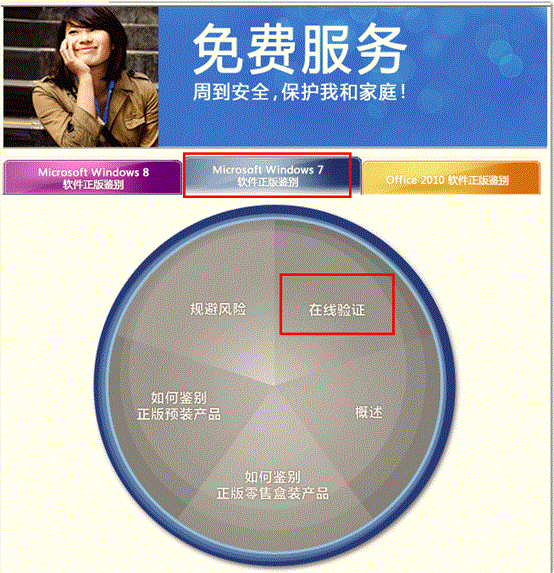 Windows 7正版系统如何验证？ 三联