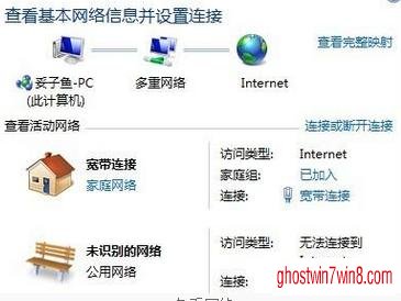 从容应付大地windows7旗舰版电脑多重网络问题的秘笈 