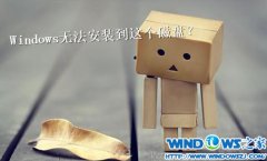 Win7安装Windows无法安装到磁盘时看雨林木风怎么解决