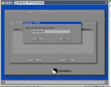 如何解决在win7雨林木风系统中GHOST复制文件过程中出现A:GHOSTERR.TXT错误
