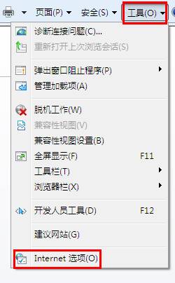 IE intnet选项截图