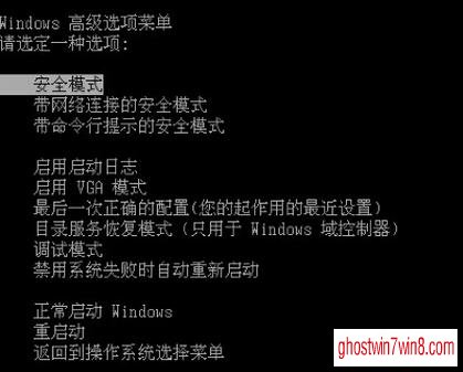 全解win7 32位系统安全模式有哪些实用功能