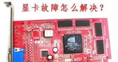 电脑公司win7系统电脑显示器花屏故障要怎么办
