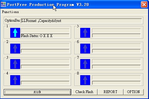 星梭低级格式化工具(pdx8.exe)绿色版下载 v1.0.0.1(3)