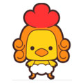 毛毛鸡QQ表情包