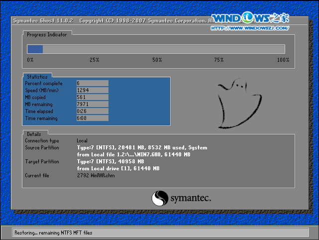 安装win7系统(7)