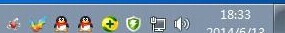 win7系统输入法不见了
