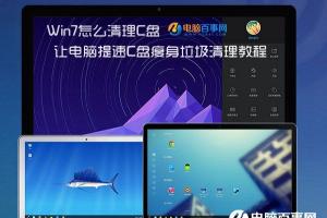 电脑公司win7清理c盘垃圾文件为C盘瘦身的教程