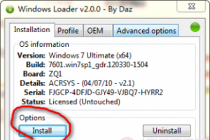 新萝卜家园Win7系统激活教程