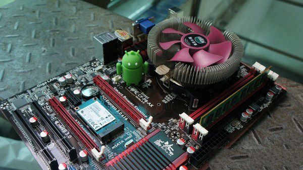 在u盘内安装android教程