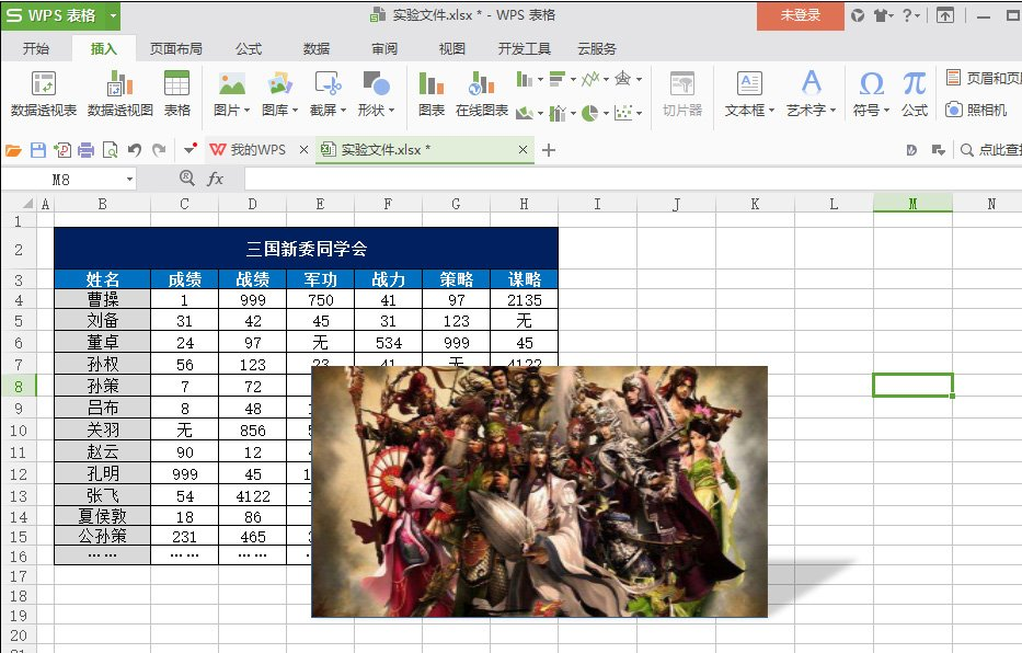 WPS表格阴影边框如何设置(6)