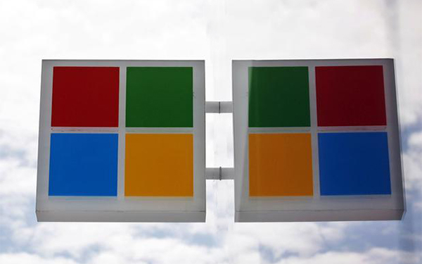 微软Microsoft新Logo的奥秘