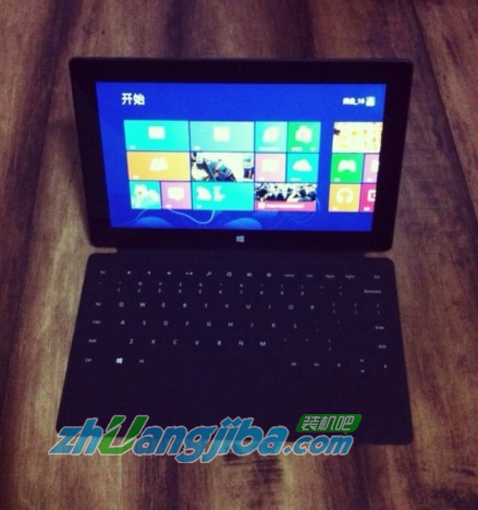 Surface RT折戟PC市场 都是windows8惹的祸
