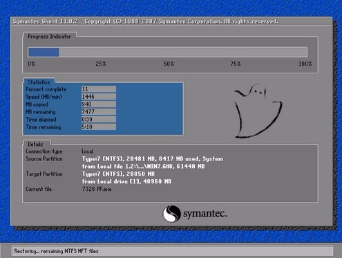 新萝卜家园win7系统安装教程(1)