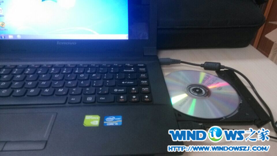 系统重装win7光盘图文详解