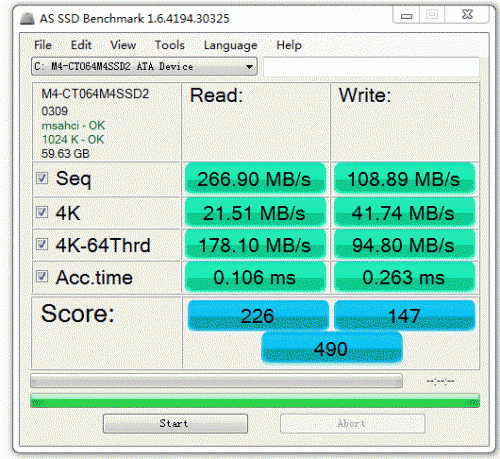 ghost win7用户使用64GB的固态硬盘够吗