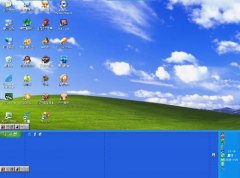 在雨林木风win7纯净版32位“我的电脑”靠库来显示的办法