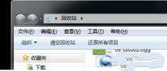 风林火山win7系统电脑回收站打不开怎么办
