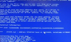 当win7电脑玩QQ游戏时蓝屏 交给中关村系统处理