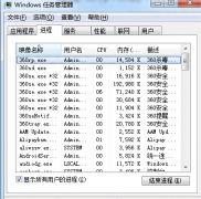 win7大地系统怎么给进程分配CPU