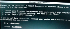 怎么解决重装番茄花园win7系统失败 错误提示BOOTBCD