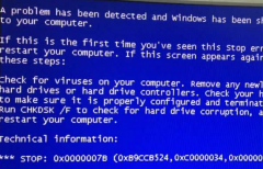 新萝卜家园win7系统电脑插入U盘启动会出现蓝屏故障怎么办