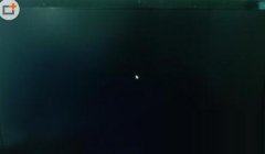 深度技术win7系统电脑启动开机黑屏不显示只有鼠标图标怎么办