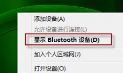 如何解决雨林木风win7纯净版显示“Bluetooth外围设备”