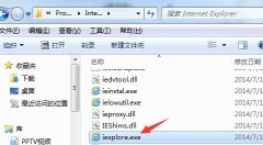 新萝卜家园win7旗舰版电脑中打开64位IE浏览器的诀窍有哪些