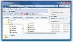 番茄花园win7系统是如何给资源管理器添加标签的