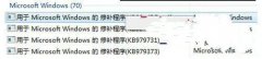 为何在系统之家win7 64位旗舰版安装漏洞补丁卸载不了